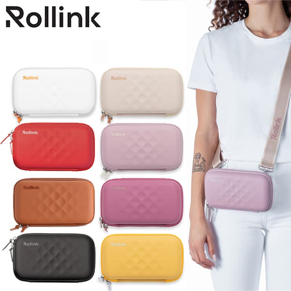 Mini Bag - TOUR נרתיק צד קשיח סלינג של מותג המזוודות החכמות Rollink