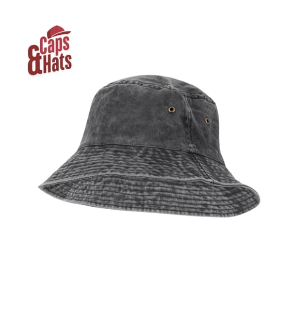 כובע פטריה(טמבל) איכותי Caps&Hats Stone Wash