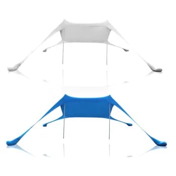 ציליית חוף גדולה 3*3 מטר